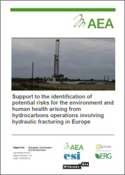 AEA_Support to the identification of potential risks for the environment and human health arising from hydrocarbons operations involving hydraulic fracturing in Europe
